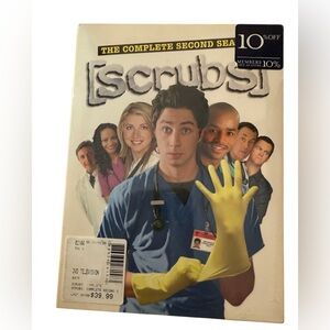 Scrubs: The Complete Second Season (DVD, 2002) New & Sealed